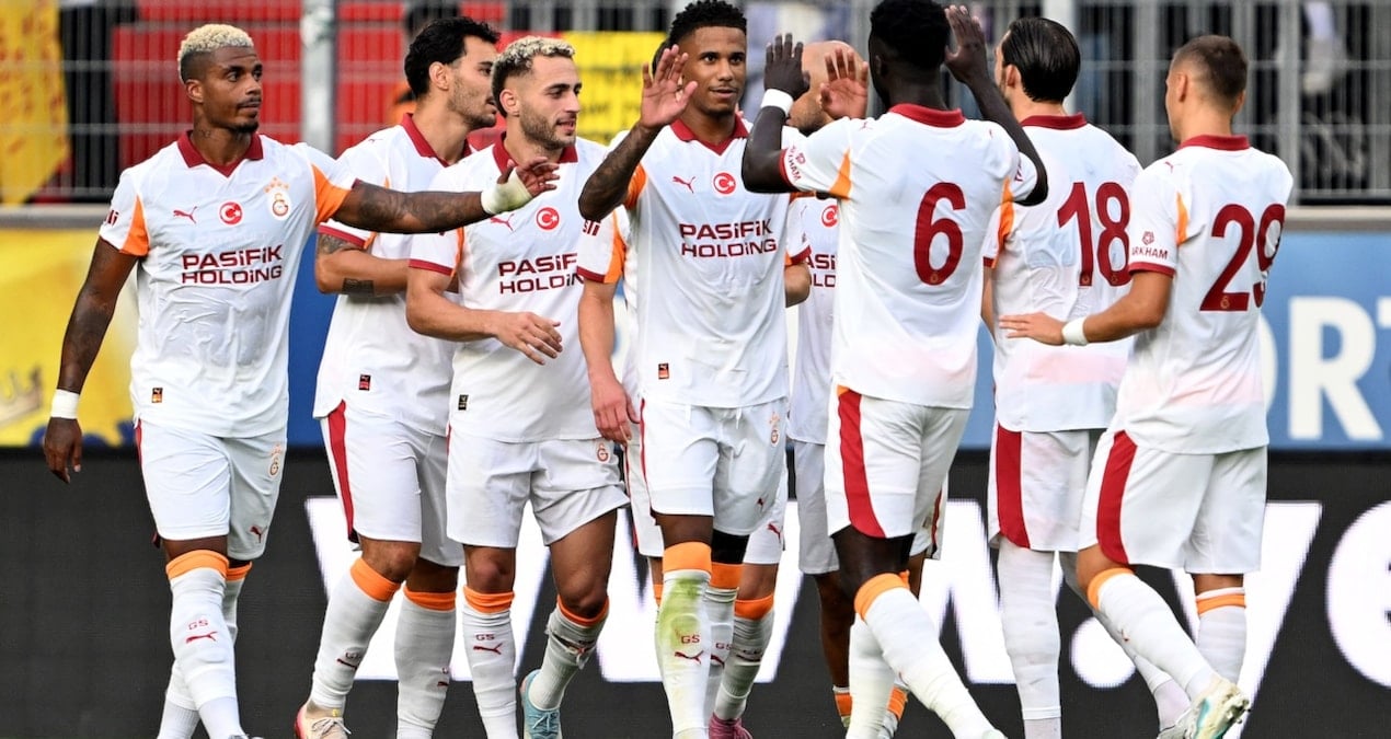 Qalatasaray Avstriya hazırlıqlarını qələbə ilə başa vurdu