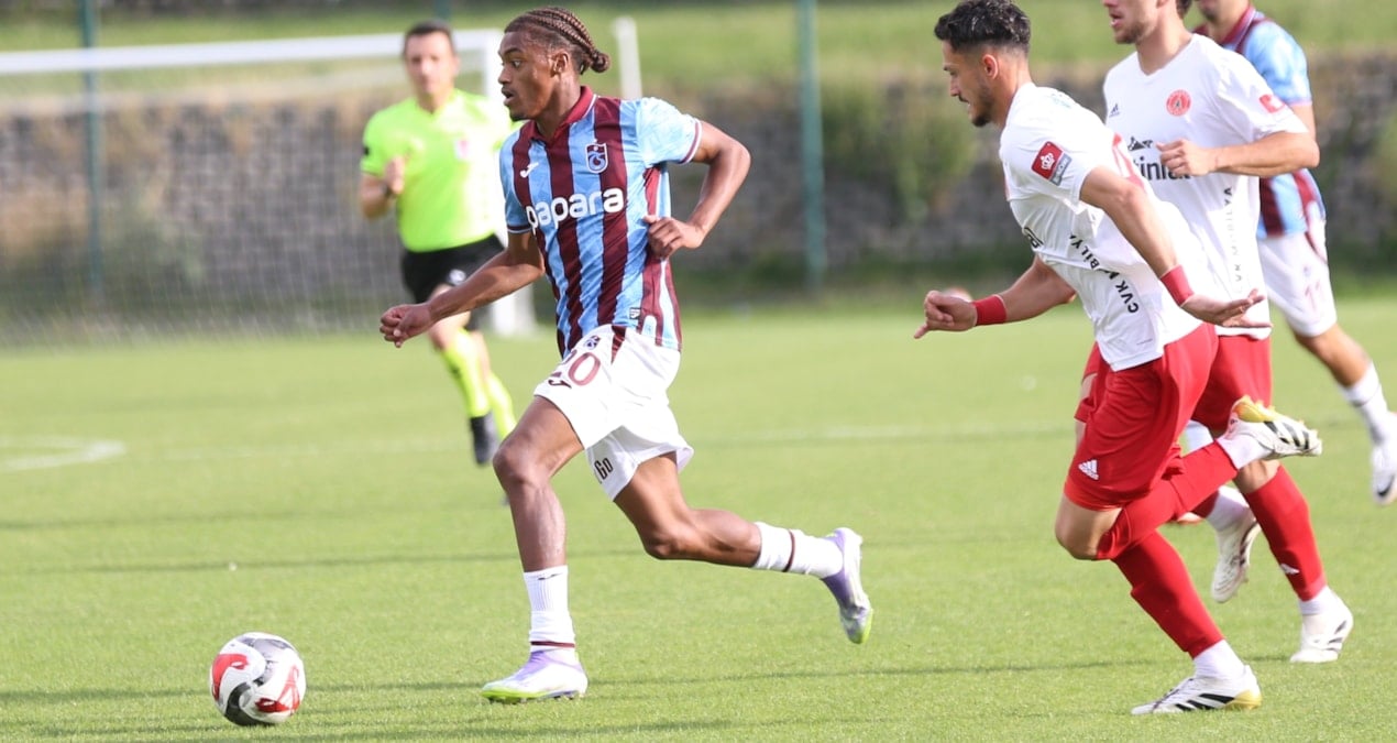 Trabzonspor hazırlıq matçında qalib gəldi