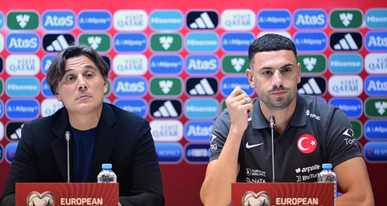 Montella və Merih futbolçular arasında problem olmadığını dedi