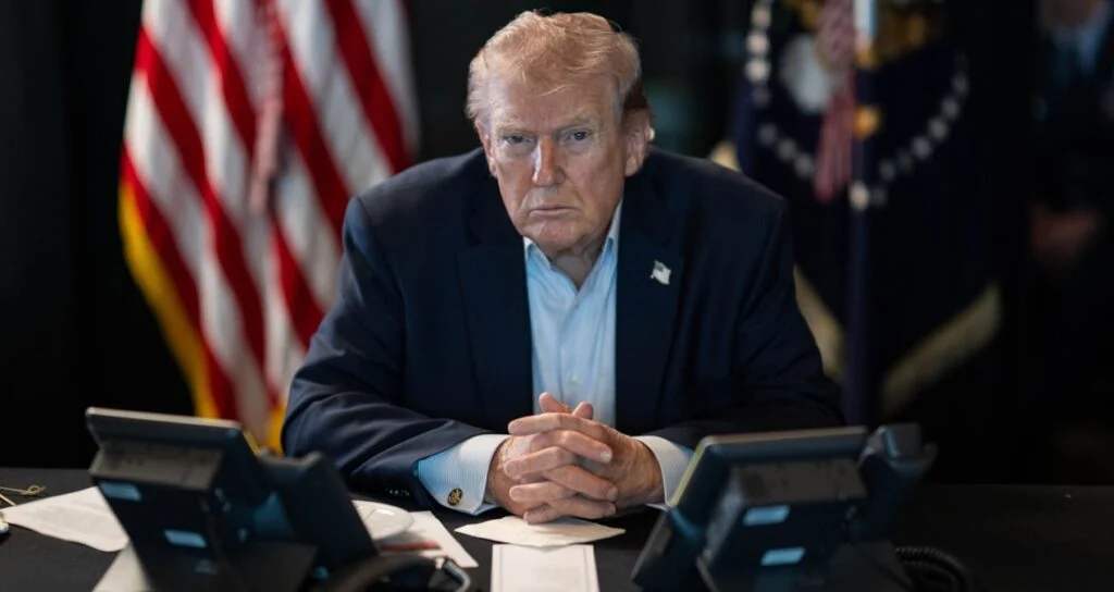 Трамп объявил о решении прекратить атаки по Ирану: фактор Нетаньяху