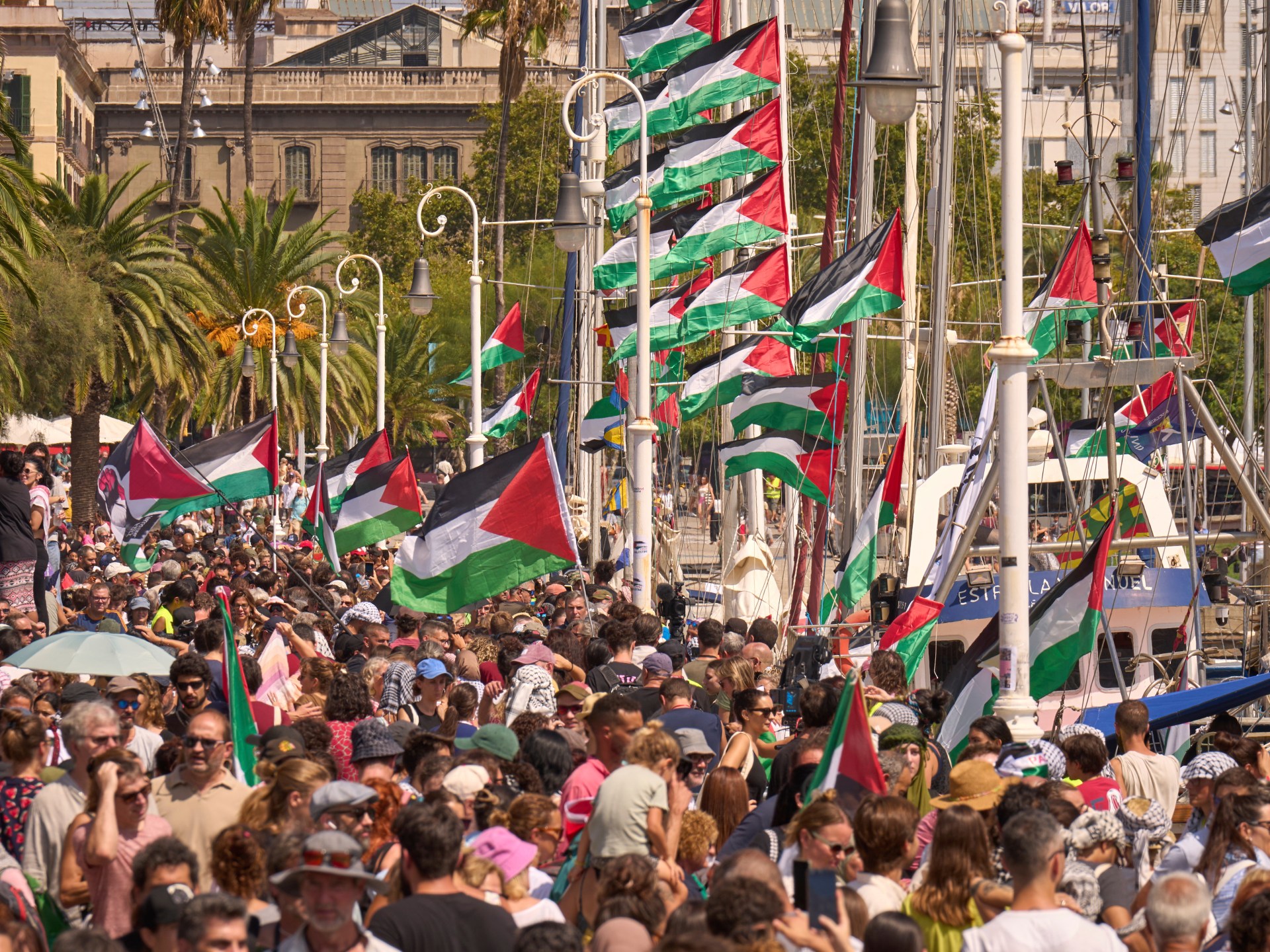 Tunis gəmiləri Qəzzə mühasirəsini yarmaq üçün “Qlobal Sumud” missiyasına qoşulmağa can atır