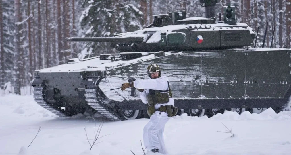 Чешская армия обновляет танки советской эпохи современной бронетехникой, соответствующей требованиям НАТО