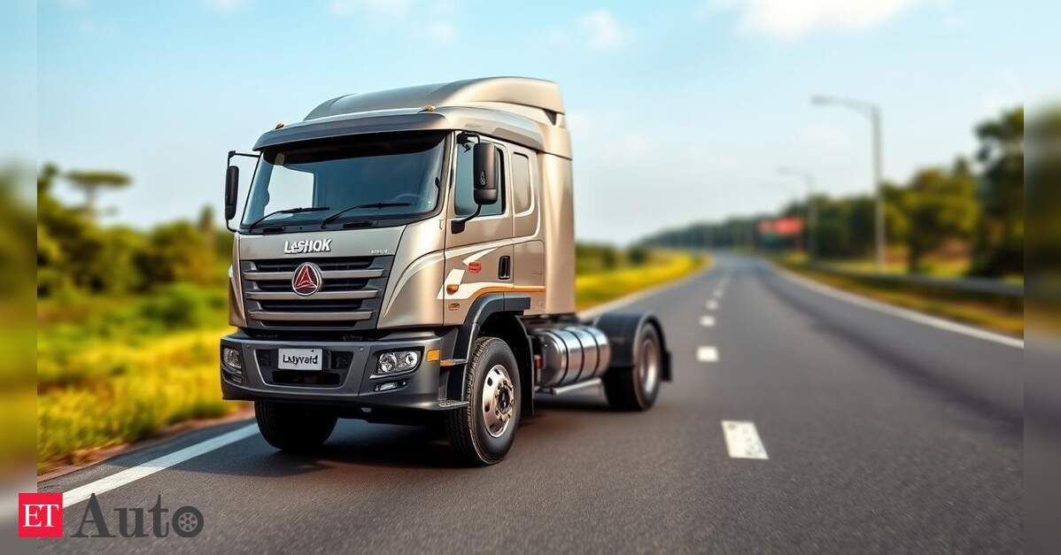 Ashok Leyland sənaye trendlərinə proaktiv yanaşır