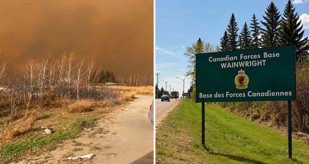 Severe fire at military base in Canada: Casualties and injuries reported