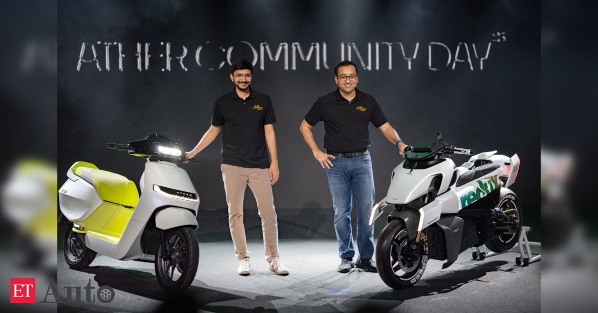 Ather Energy qabaqcıl texnologiyalı EL platformasını təqdim etdi