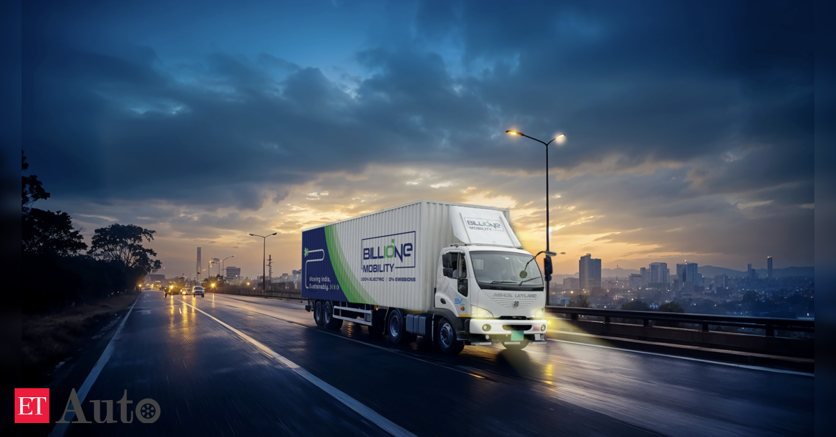 Billion Electric Mobility 250+ Elektrikli Yük Maşını ilə Hindistanın Yaşıl Logistikasına Təkan Verdi