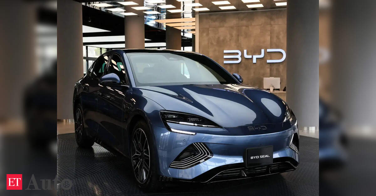 BYD-nin mənfəəti azalıb