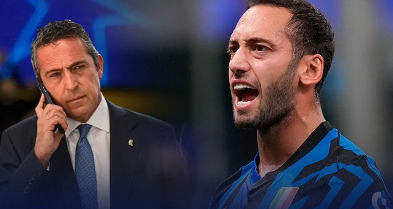 Ali Koç Çalhanoğlu ilə görüşdü: 12 milyon avroya uğurlar