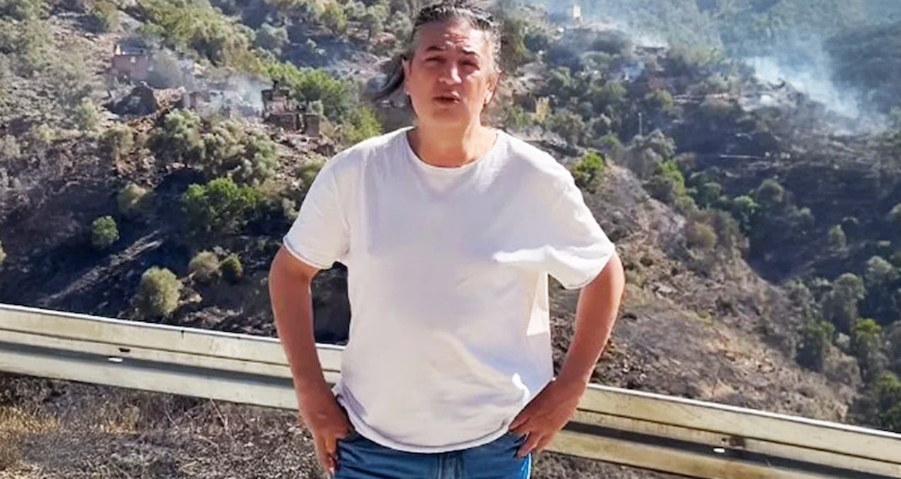 Çelik yanğın bölgəsində: Maşını ilə su və xəstə daşıyacaq