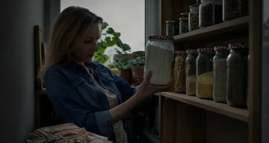 В связи с приближением глобального кризиса в Европе населению рекомендуется запасаться едой, водой и наличными деньгами