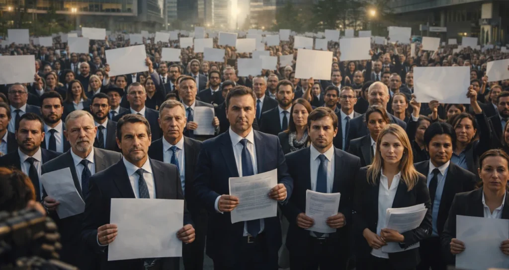 Thousands of Businesses in Germany Protest Government Over Energy Policy