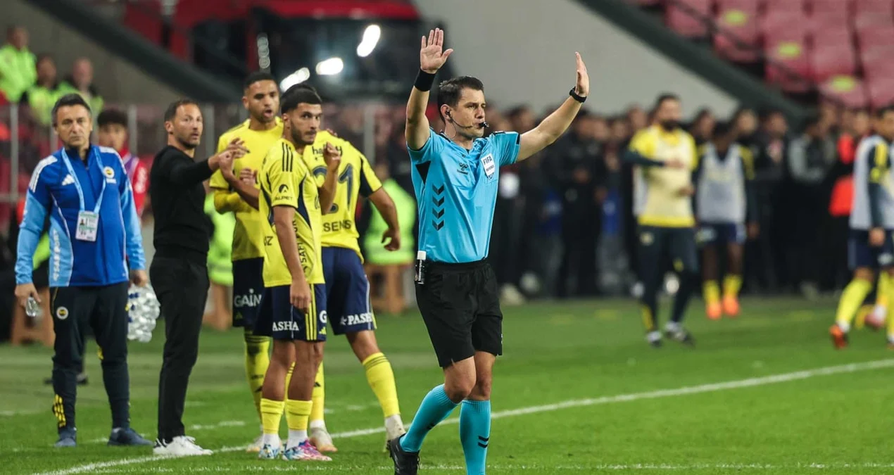 Samsunspor-Fenerbahçe matçının VAR yazıları yayımlandı