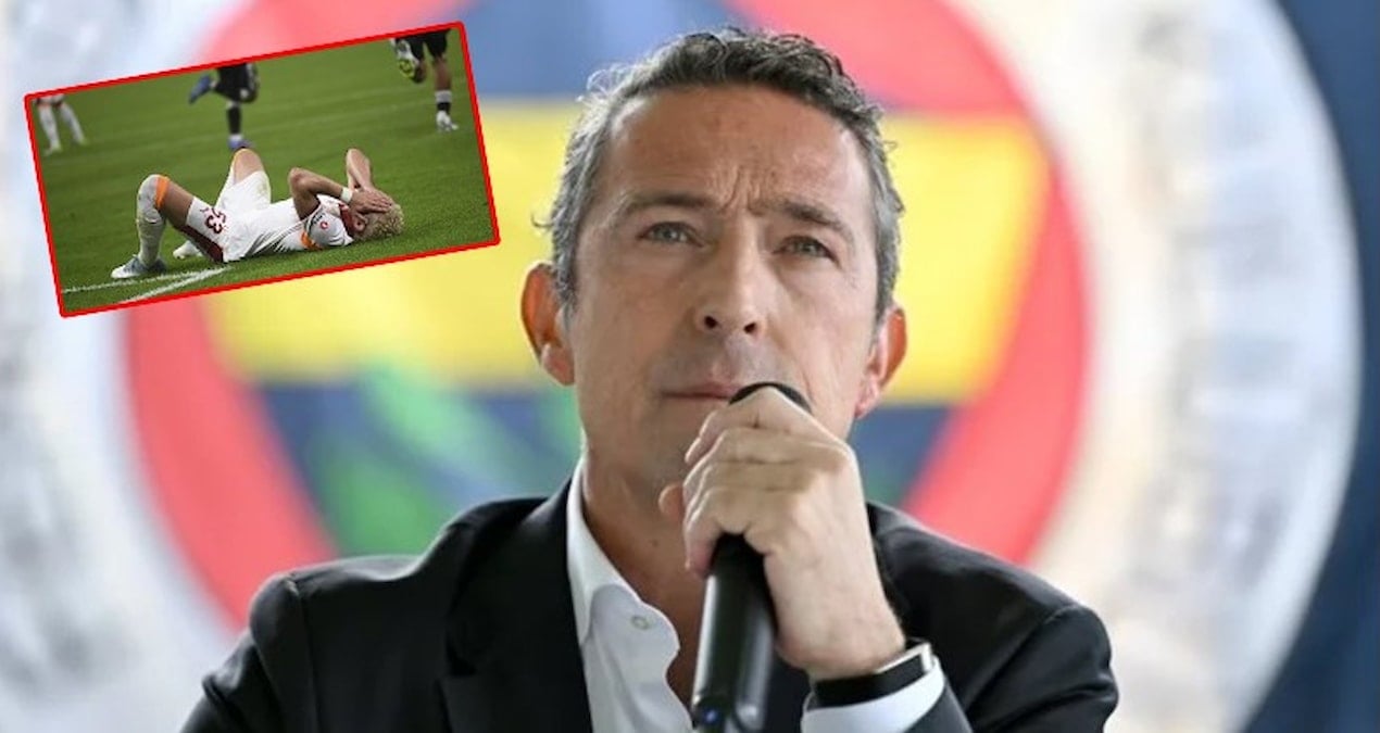 Ali Koç oyundan əvvəl Frankfurtu aradı