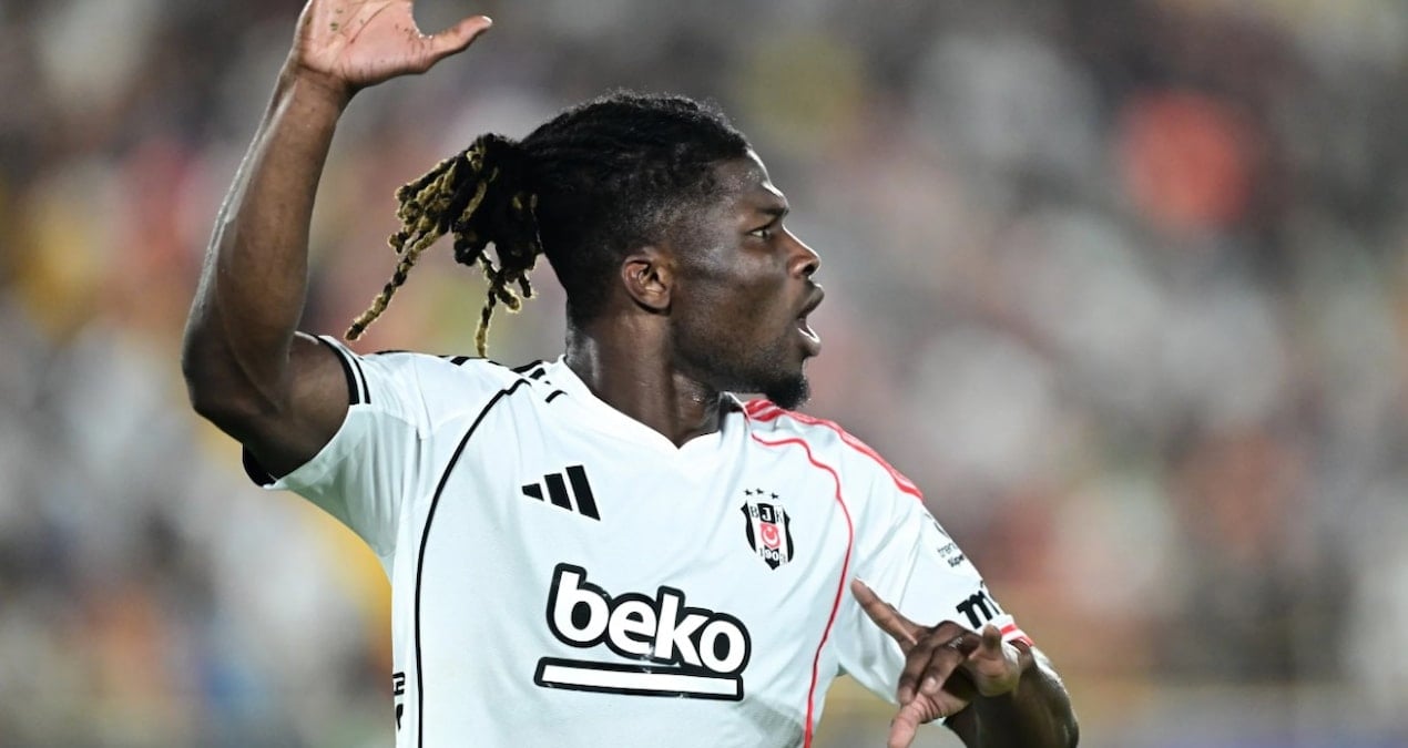 Beşiktaş El Bilal transferi üçün Abrahamla danışıqlara başladı