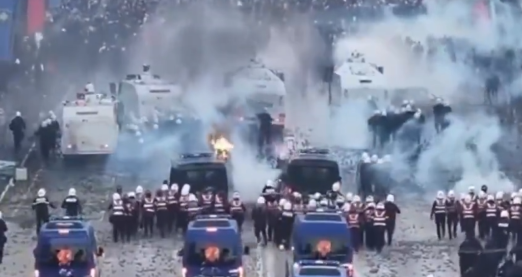 Large-scale protests in Europe: People take to the streets in 7 countries