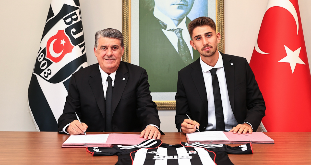 Beşiktaş Demir Ege Tıknazla müqavilə uzatdı