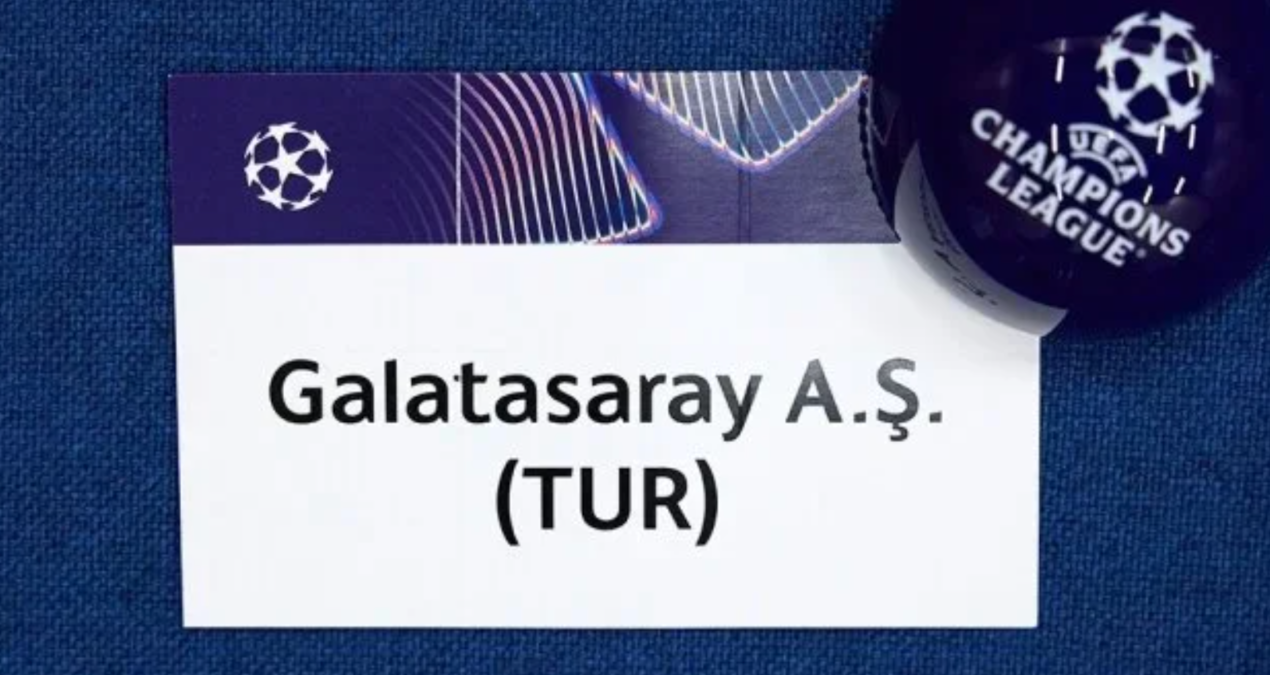 Qalatasarayın Çempionlar Liqası oyunları müəyyənləşdi
