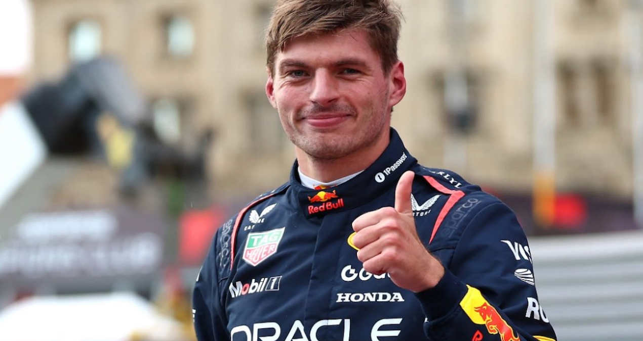 Verstappen Azərbaycanda qalib gəldi