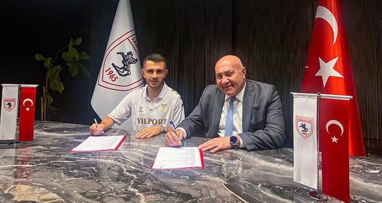 Emre Kılınç Samsunsporda Qaldı