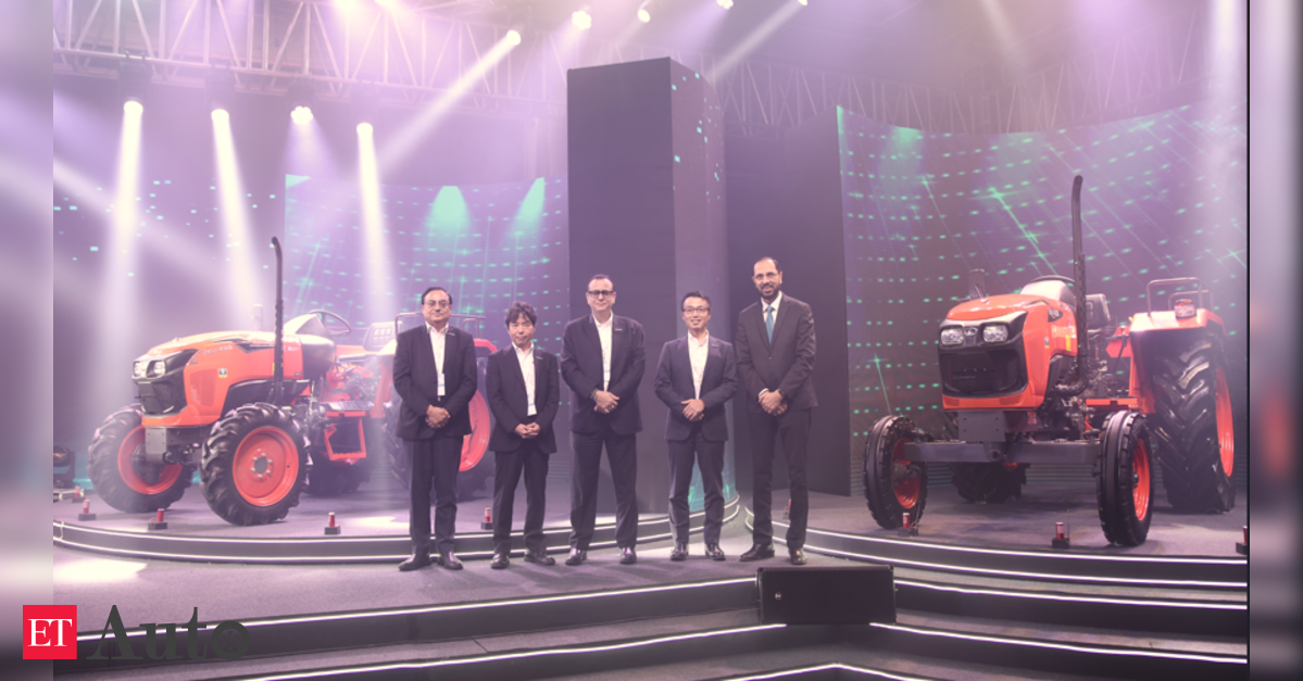 Kubota MU4201 traktoru təqdim edildi