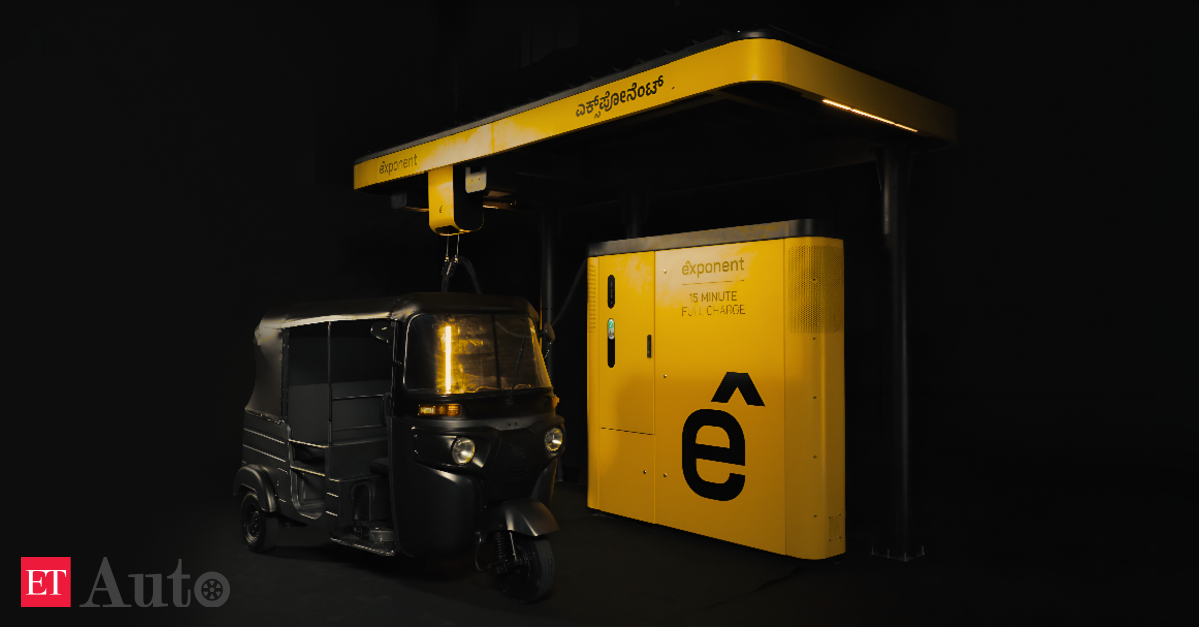 Exponent Energy yeni P4 stansiyası ilə 15 dəqiqəlik sürətli enerji doldurma cihazını təqdim etdi