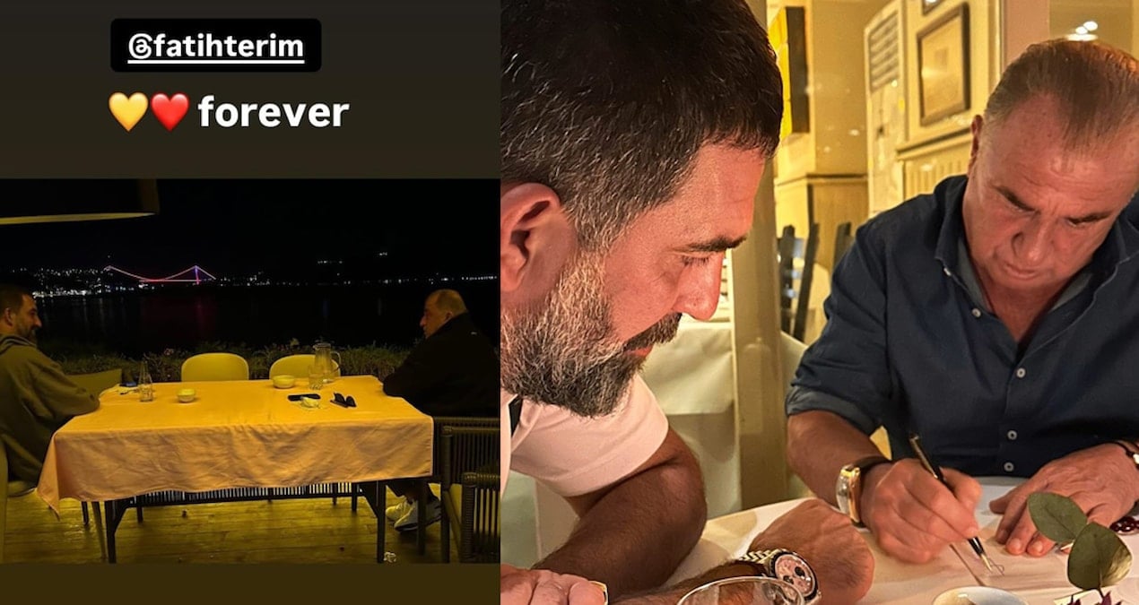Arda Turan Fatih Terimi təbrik etdi