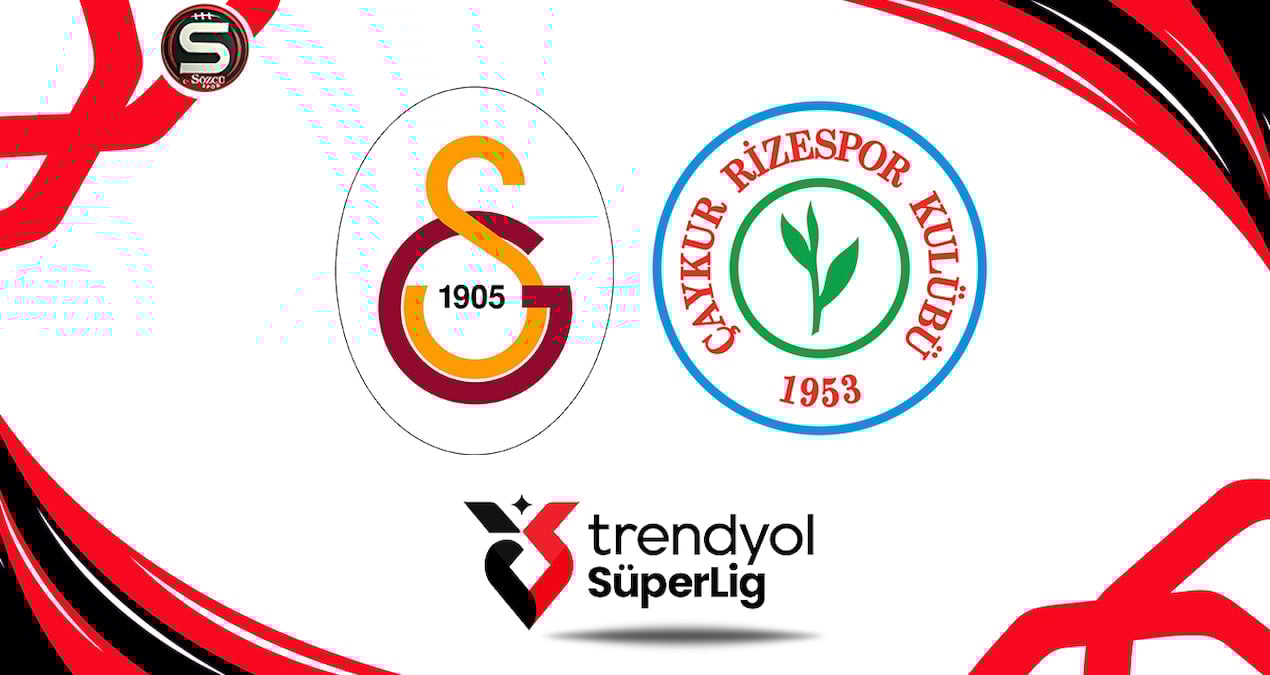 Qalatasaray-Rizespor matçı canlı yayımlanır