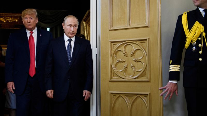 Tramp Putinə “cəfəngiyat” deyəndə, Putin cavab qaytarırmı