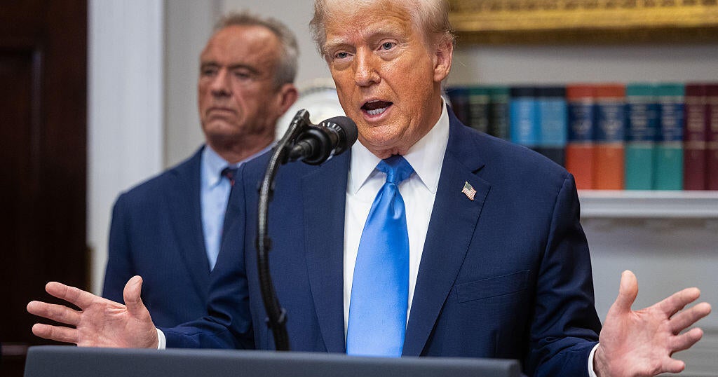 Alimlər Trump və RFK Jr-ın autizm, Tylenol və peyvəndlər haqqında faktları təhrif etməsindən narahatdır