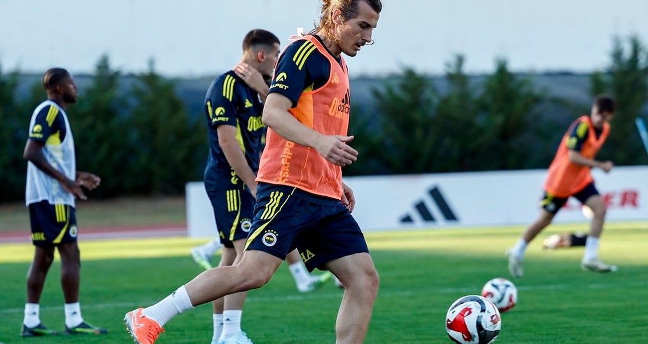Fənərbaxçada 3 futbolçu ayrı çalışdı