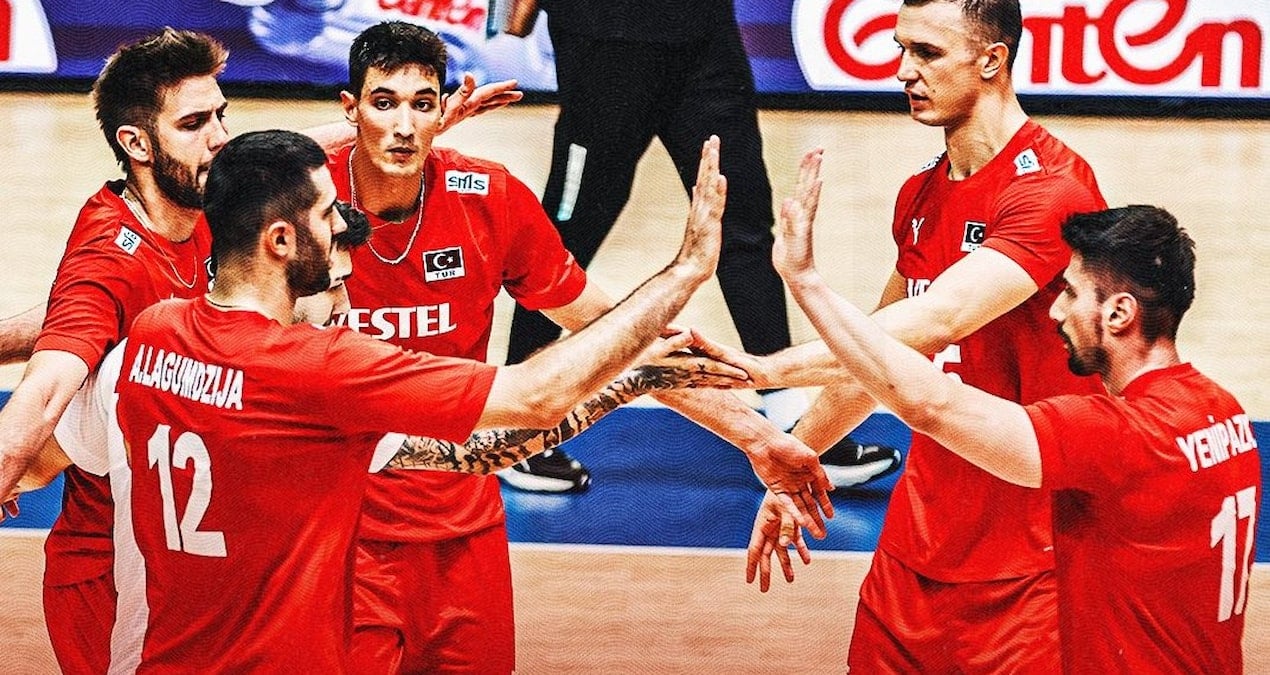Türkiyə voleybolda Almaniyanı məğlub etdi