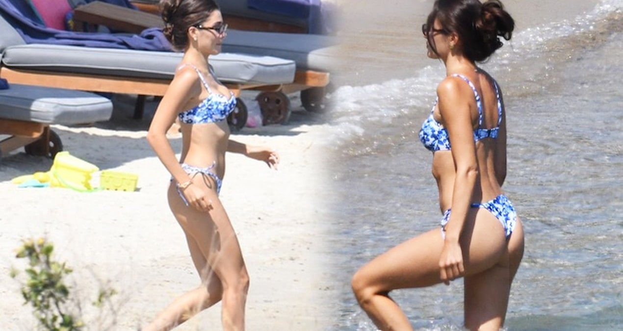 Hande Erçel tətildən doymur