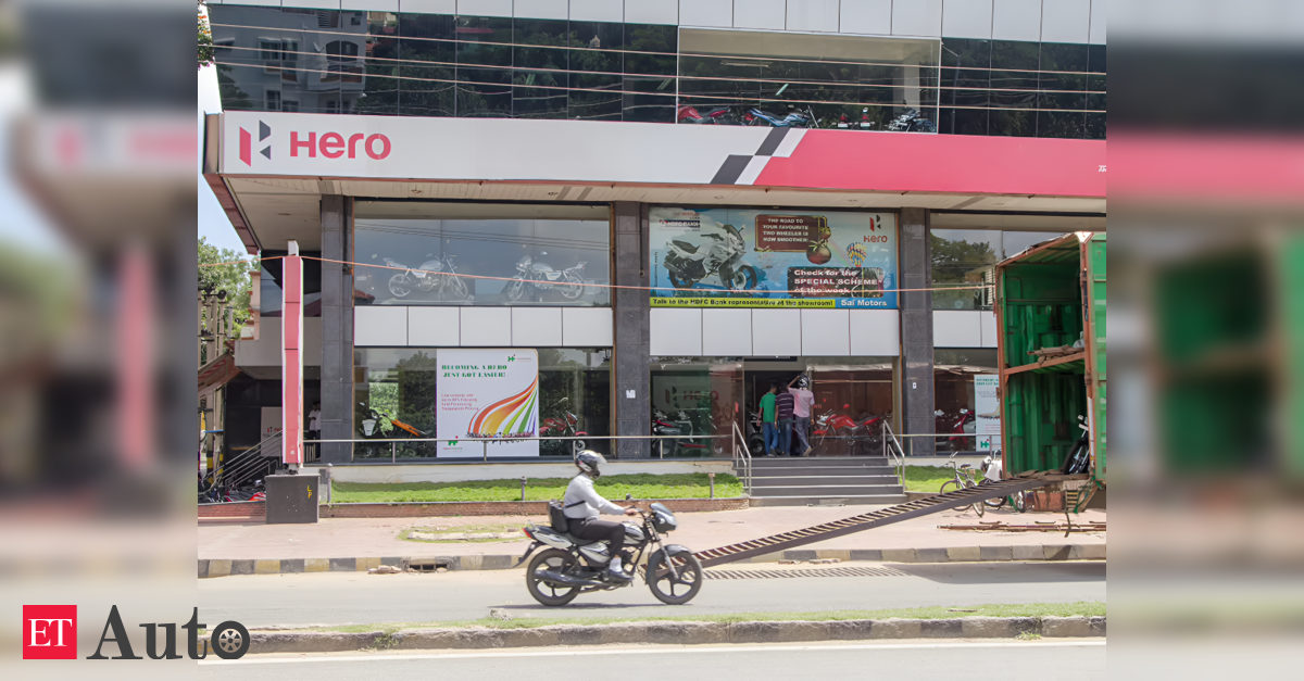 Hero MotoCorp iyunda 10% satış artımı qeydə alıb