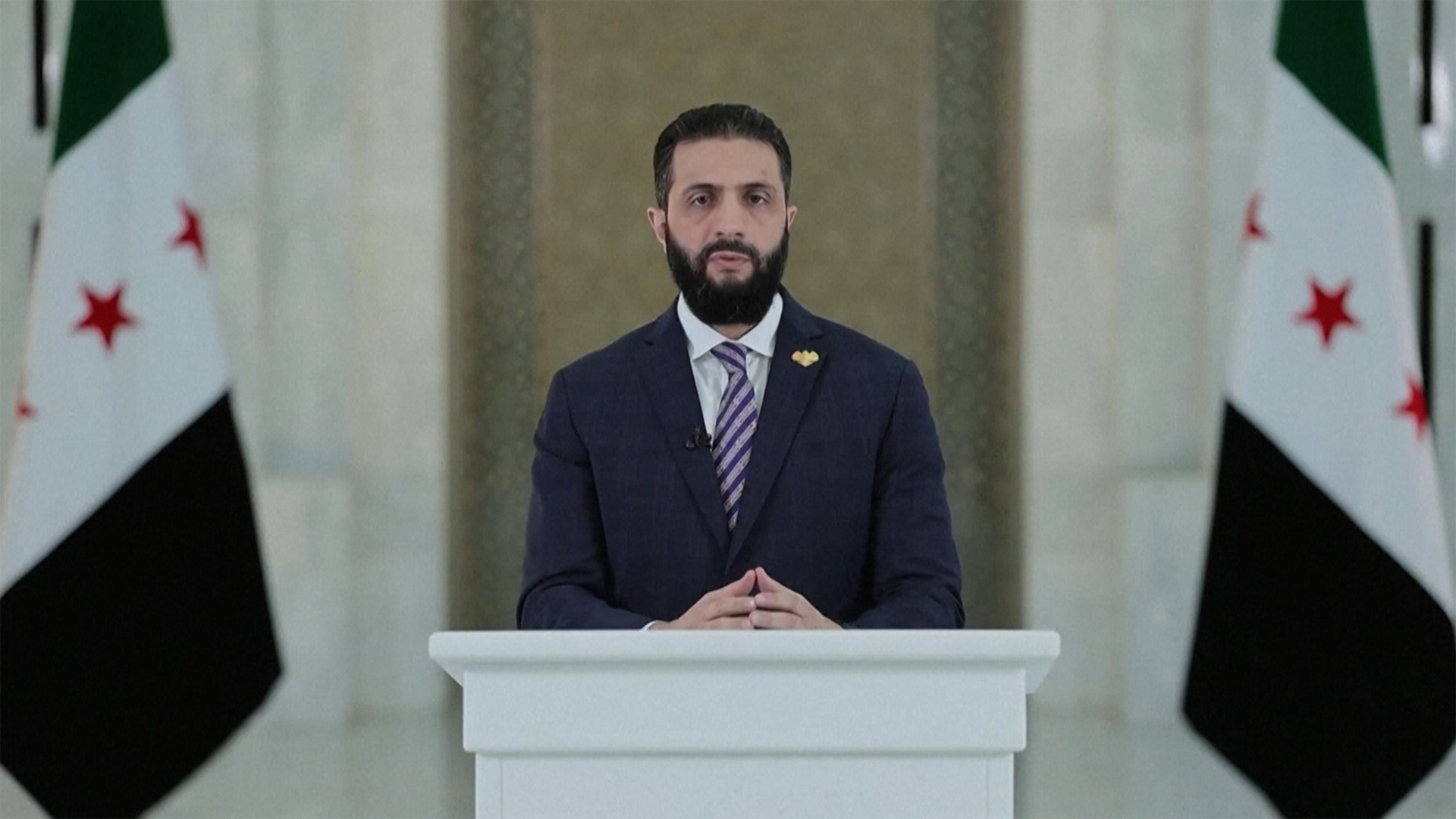 Suriya: Əl-Şaraa İsraili hücumlardan sonra nifaq salmaqda ittiham edir