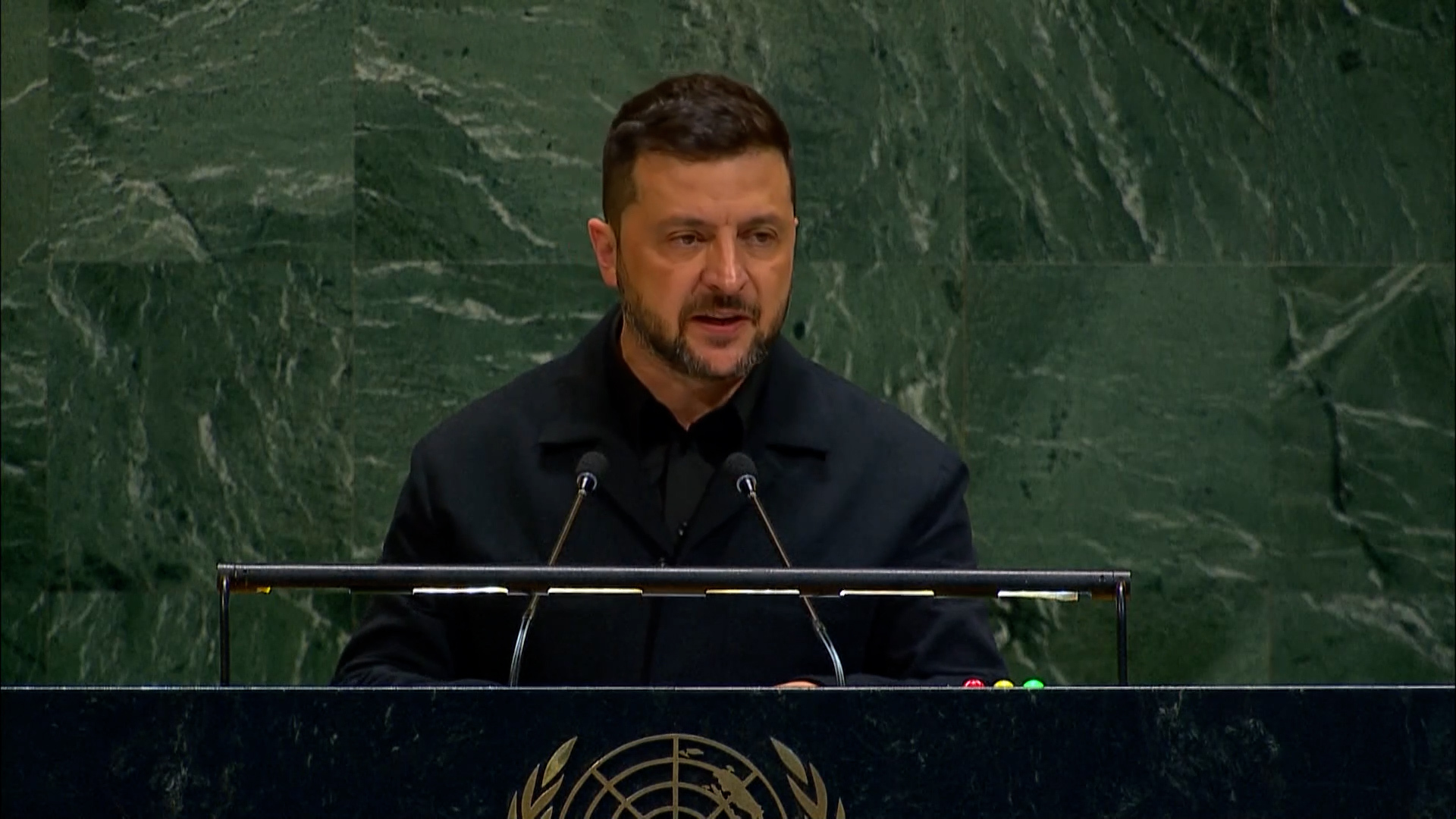 Zelenskyy BMT-nin Qəzza Ukrayna Sudan müharibələrindəki gücsüzlüyünü pislədi