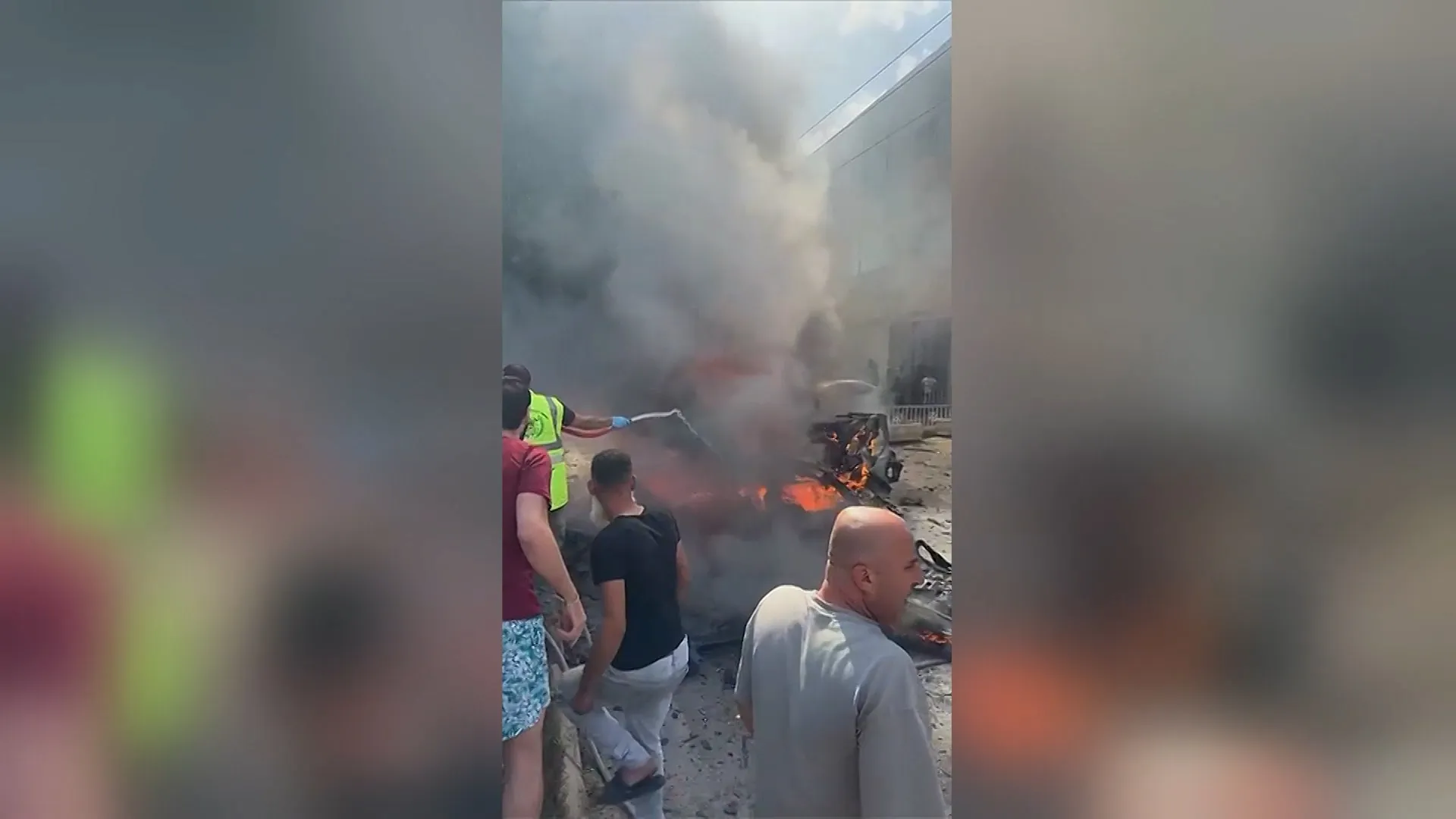 Livanda İsrail PUA zərbəsi: “Hizbullah”dan iki ölü