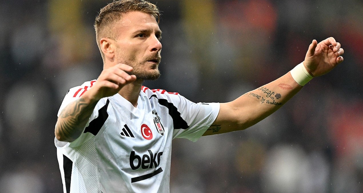 Immobile Beşiktaşla yollarını ayırdı