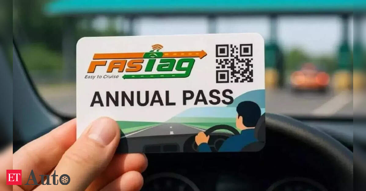 Şəxsi nəqliyyatlar üçün illik FASTag keçidi 3000₹-ə təqdim edildi