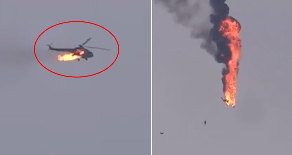 Saudi military helicopter crashes on Yemeni border