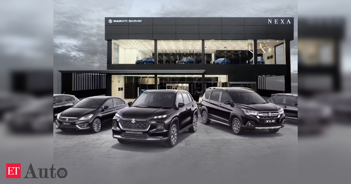 Maruti Suzuki hökuməti elektromobillərin satışını artırmaq üçün enerji doldurma infrastrukturunu təkmilləşdirməyə çağırır