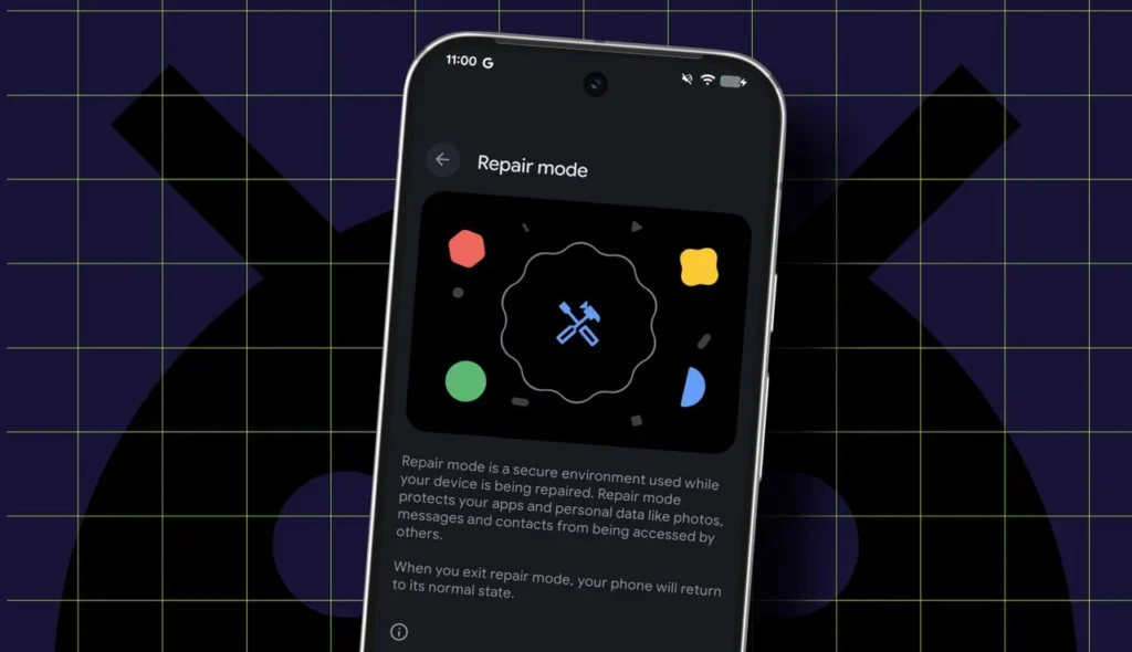 Безопасность ваших личных данных во время ремонта Android: Используйте режим обслуживания!