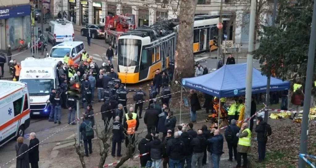 13 Injured in Tragic Tram Accident in Moscow