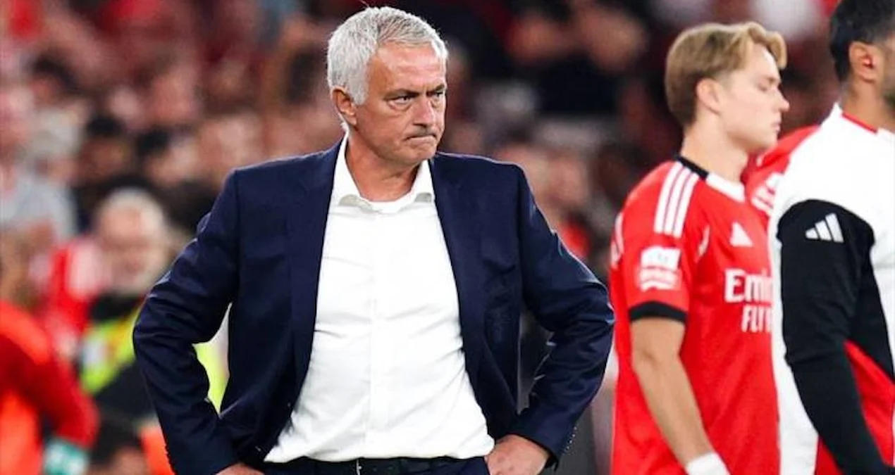 Mourinyo “Fənərbaxça”dan getməsinin səbəbini açıqladı