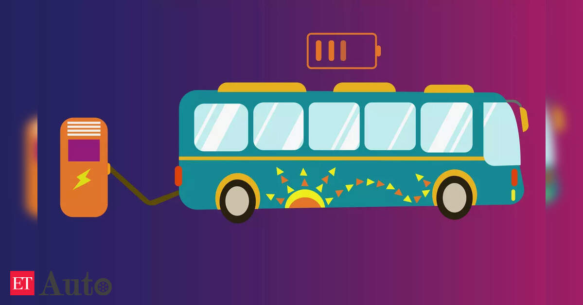 Noyda şəhərində 500 elektrik avtobusu istifadəyə veriləcək