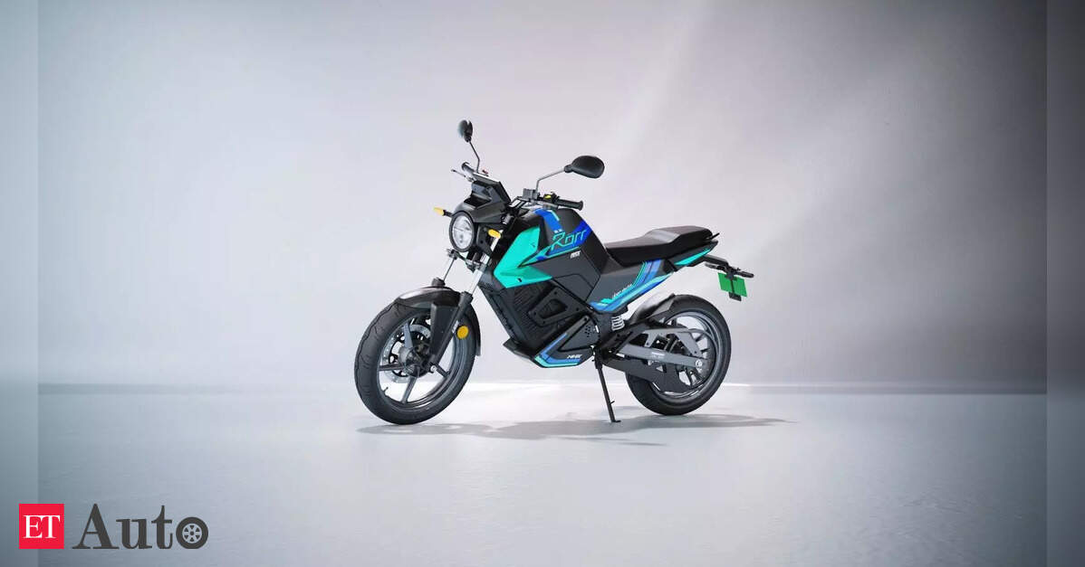 Oben Electric Rorr EZ-i Amazon-da satışa çıxardı: Elektrikli motosikletlərin onlayn satışı hədəflənir