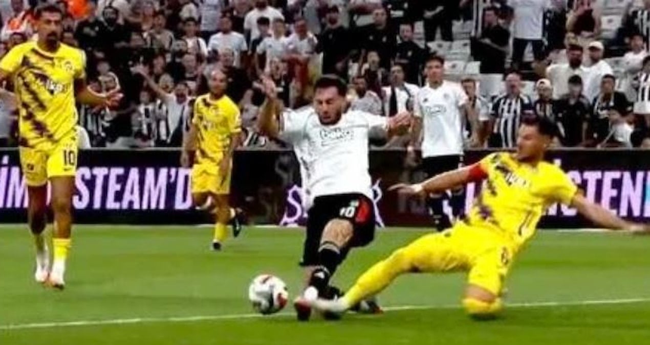 Beşiktaş-Eyüpspor oyununda penaltı qərarı müzakirələrə səbəb oldu
