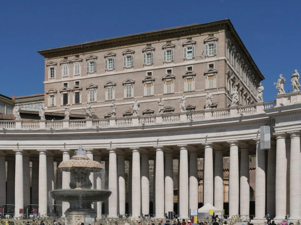 Pope Leo XIV Moves into the Apostolic Palace Left Vacant by Francis
