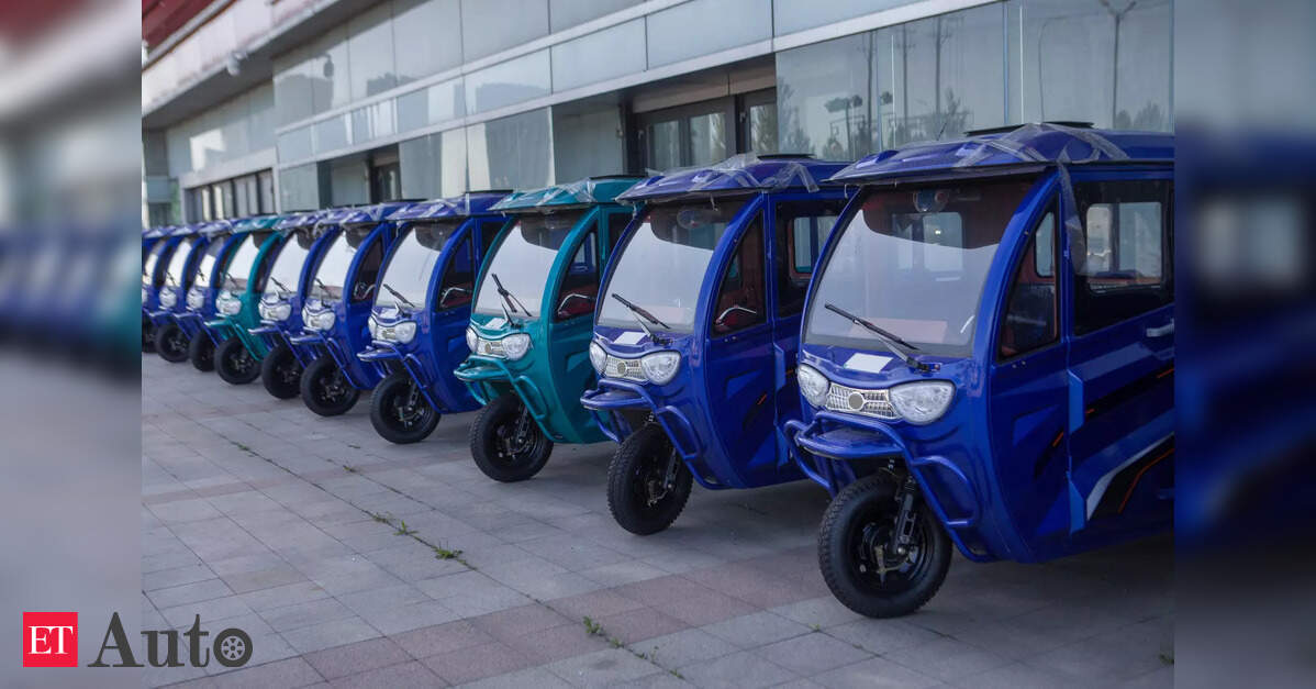 2025 iyun: Üçtəkərli elektrikli vasitə satışlarında 60.2% rekord