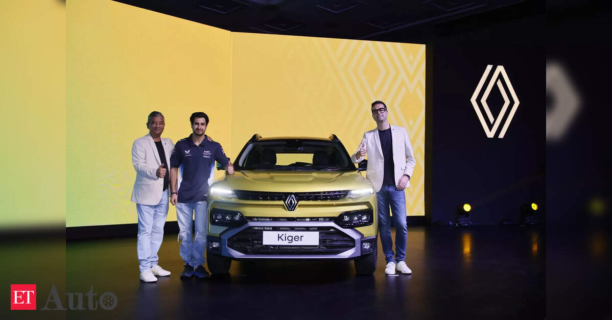 Renault Hindistan Kiger modelinin yeni versiyasını təqdim etdi