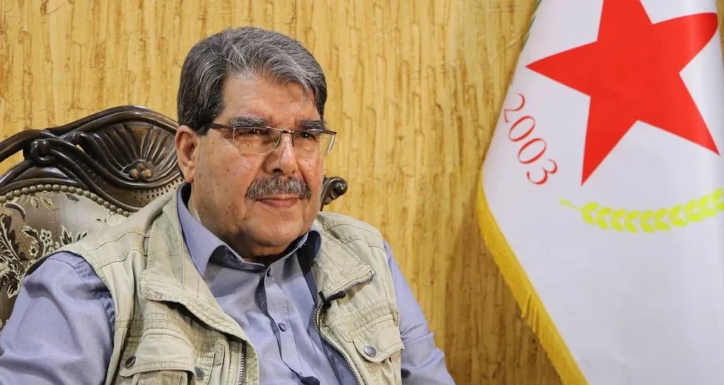 Так называемый лидер террористической YPG/PYD Салих Муслим скончался